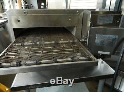 Lincoln 1302 Countertop Impinger Conveyor Pizza Oven 208v 1ph 16 Belt 200°550°f