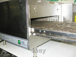 Lincoln 2502 50 Countertop Impinger Conveyor Pizza Oven 240v/1ph single phase