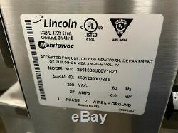 Lincoln CTI Digital Countertop Impinger Electric Conveyor Pizza Oven Model 2501