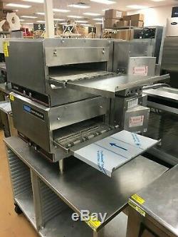 Lincoln Double Stack Conveyor Pizza Bake Oven