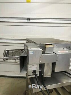 Lincoln Enodis Impinger 1301 Countertop Pizza Oven with 50in Conveyor Belt