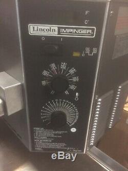 Lincoln Impinger 1116 Conveyor Pizza Ovens, 18 Belt, Nat/LP Gas