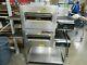 Lincoln Impinger 1132 Double Stack Electric Conveyor Pizza Sub Oven (2) Deck