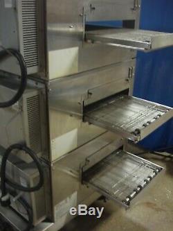 Lincoln Impinger 1132 Triple Electric Conveyor Pizza Oven 1132-002-u-k1841 3ph
