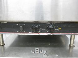 Lincoln Impinger 1301 16 Belt Conveyor Pizza Sub Counter Top Oven with Extensions