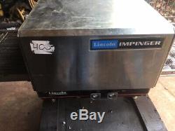 Lincoln Impinger 1301-4 Countertop Conveyor Electric Pizza Oven