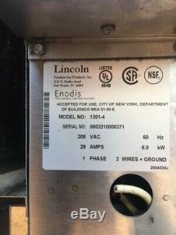Lincoln Impinger 1301-4 Countertop Conveyor Electric Pizza Oven