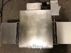 Lincoln Impinger 1301 Electric Conveyor Pizza Sub Tabletop Oven WORKS GREAT
