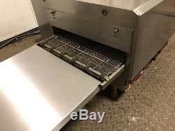 Lincoln Impinger 1301 Electric Conveyor Pizza Sub Tabletop Oven WORKS GREAT