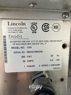 Lincoln Impinger 1301 Electric Countertop Conveyor Pizza Oven