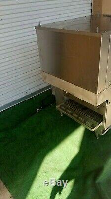Lincoln Impinger 1301 Pizza Conveyor Oven With Hood