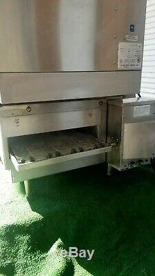 Lincoln Impinger 1301 Pizza Conveyor Oven With Hood