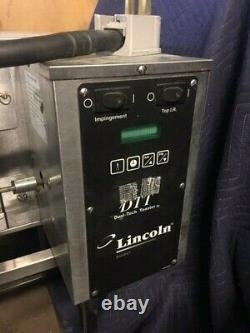 Lincoln Impinger 1921-M Countertop Conveyor Electric Pizza Oven with stand