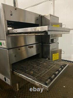 Lincoln Impinger CTI 2501 Double Stack Pizza Sub Countertop Conveyor Oven