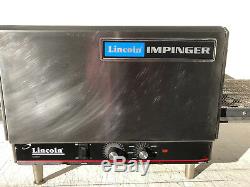 Lincoln Impinger Countertop Conveyor Pizza Oven Model 1301 in 208V 1-Phase