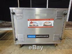 Lincoln Impinger DFT 1961-Q Commercial Pizza Oven R5x