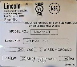 Lincoln Impinger Pizza oven countertop electric 1302-11QT
