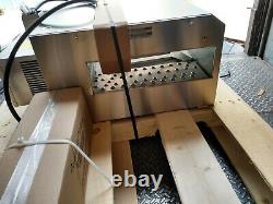 Lincoln Ventless Digital Countertop Impinger dcti electric conveyor pizza oven