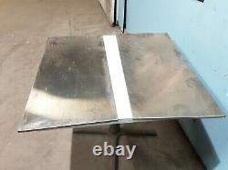 Lot Of 2 Ssteel Crumb Catcher Pans For Lincoln 1000 Impinger Conveyor Pizza Oven
