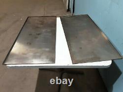 Lot Of 2 Ssteel Crumb Catcher Pans For Lincoln 1000 Impinger Conveyor Pizza Oven