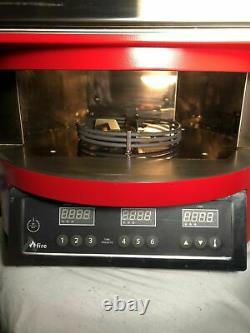 Lot of two TurboChef FIRE Countertop Convection Pizza Ovens