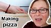 Making Pizza With Ready To Roll Dough Daily Vlogs Uk