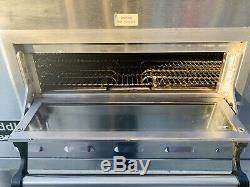 Middleby marshall pizza oven PS536Gs Double Stack Countertop Conveyor Oven. Gas