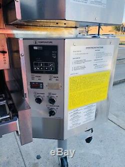 Middleby marshall pizza oven PS536Gs Double Stack Countertop Conveyor Oven. Gas