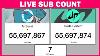 Mrbeast Vs Dude Perfect Live Sub Count