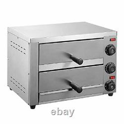 Mryitcal Pizza Oven Ovens Electric Countertop Home Commercial Pizza and Snack