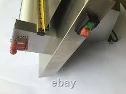 NEW 18 Pizza Dough Roller Sheeter Noodle Pasta Machine Single Stage in Wisco
