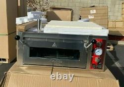 NEW 18 Single Deck Countertop Pizza Oven Independent Chambers 240V NSF