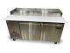 NEW 2 Door 67 Refrigerated Pizza Prep Table Cooler NSF Pizza Counter
