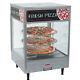 NEW 22.25 Heated Rotating Pizza Display Warmer 4 18 Tiers Nemco 6452 #1096 NSF