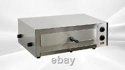 NEW 24 Commercial Single Deck Pizza Oven Countertop 1700W 120V NSF
