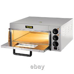 NEW Commercial Countertop Pizza Oven Electric Pizza Oven for 14 Pizza Indoor