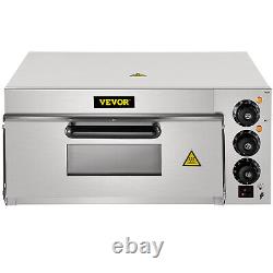 NEW Commercial Countertop Pizza Oven Electric Pizza Oven for 14 Pizza Indoor