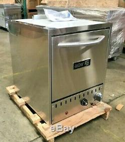 NEW Commercial Stone Base Pizza Oven Bakery Pizzeria Cooker Wings NSF SS NAT GAS