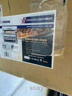NEW Conveyor Commercial Countertop 14 Pizza and Baking Oven -OMCAN CE-TW-0356
