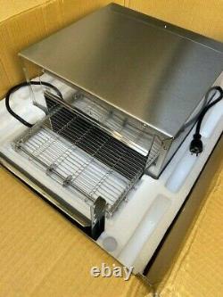 NEW Conveyor Commercial Countertop 14 Pizza and Baking Oven -OMCAN CE-TW-0356