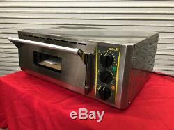 NEW Equipex Sodir PZ-431S Countertop Pizza Oven Single Stone Deck #2576