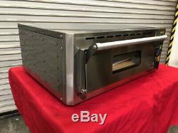 NEW Equipex Sodir PZ-431S Countertop Pizza Oven Single Stone Deck #2576