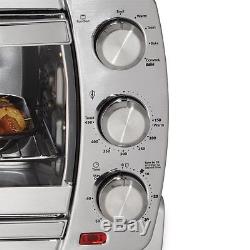 NEW Extra Large Convection Toaster Oven Pizza Maker Countertop Stainless Steel
