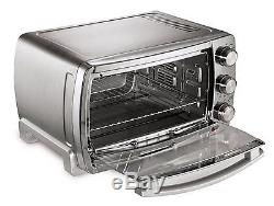 NEW Extra Large Convection Toaster Oven Pizza Maker Countertop Stainless Steel
