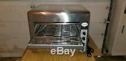 NEW Omcan 11387 Conveyor Commercial Counter Top Pizza Baking Oven TS700