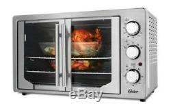 NEW Oster Convection Oven Toaster Pizza Extra Large Stainless Steel Countertop
