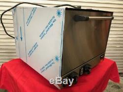 NEW Pizza Bake Oven Double Stone Deck Electric NSF Vollrath POA 8002 40848 #2583