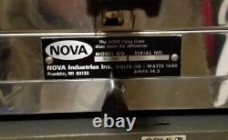 NOVA INDUSTRIES N-100 PIZZA OVEN 1600 Watts BAR STYLE Commercial