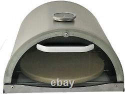 Natural Gas Pizza Oven Stainless Steel Countertop