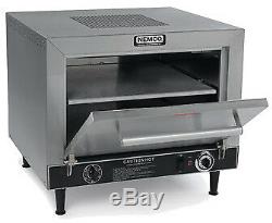 Nemco (6205-240) 25 Countertop Pizza Oven with Square Stone Decks